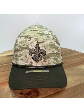 New Era New Orleans Saints NFL Salute to Service Digi Camo 39 Thirty Hat M/L